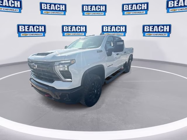 2026 Summit White Chevrolet Silverado 2500 HD LT 4X4 Truck