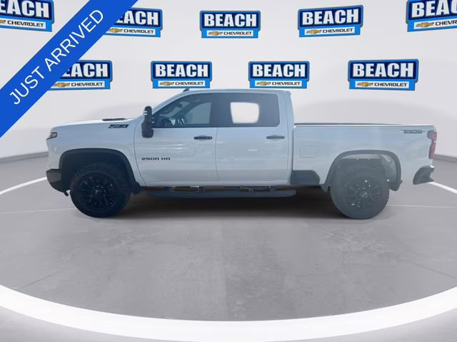 2026 Summit White Chevrolet Silverado 2500 HD LT 4X4 Truck