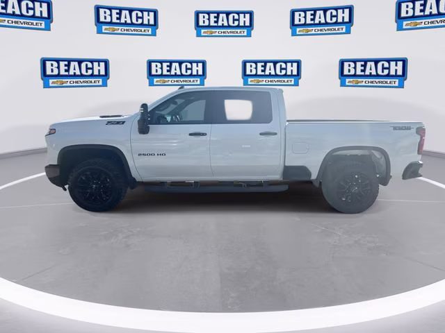 2026 Summit White Chevrolet Silverado 2500 HD LT 4X4 Truck