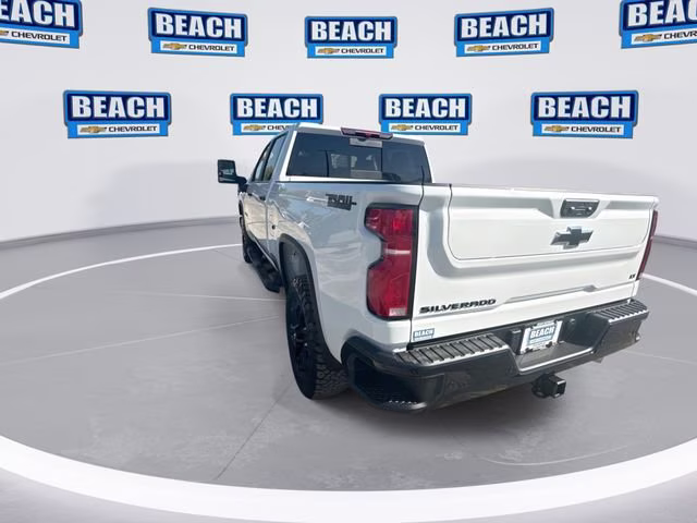 2026 Summit White Chevrolet Silverado 2500 HD LT 4X4 Truck