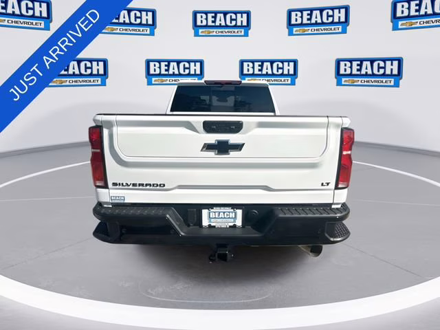 2026 Summit White Chevrolet Silverado 2500 HD LT 4X4 Truck