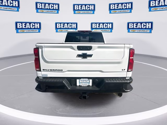 2026 Summit White Chevrolet Silverado 2500 HD LT 4X4 Truck