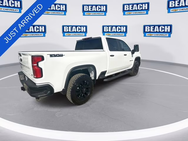 2026 Summit White Chevrolet Silverado 2500 HD LT 4X4 Truck