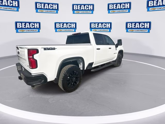 2026 Summit White Chevrolet Silverado 2500 HD LT 4X4 Truck