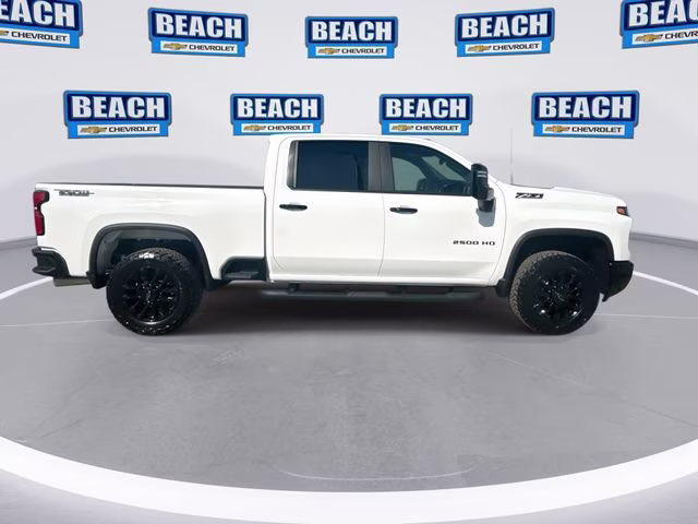 2026 Summit White Chevrolet Silverado 2500 HD LT 4X4 Truck