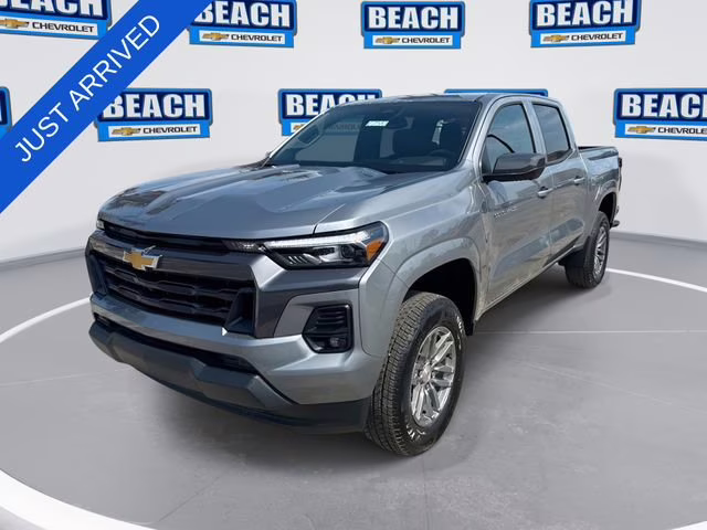 2026 Sterling Gray Metallic Chevrolet Colorado LT RWD Truck