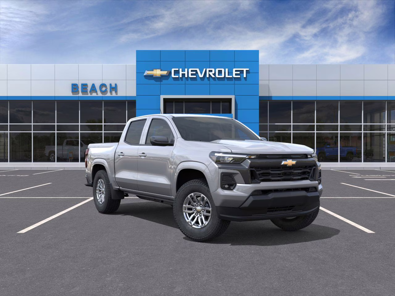 2026 Sterling Gray Metallic Chevrolet Colorado LT RWD Truck