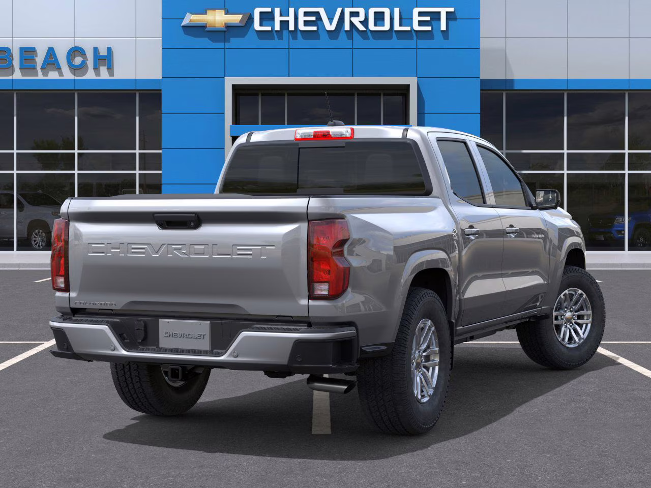 2026 Sterling Gray Metallic Chevrolet Colorado LT RWD Truck