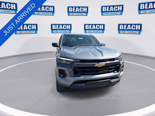 2026 Sterling Gray Metallic Chevrolet Colorado LT RWD Truck
