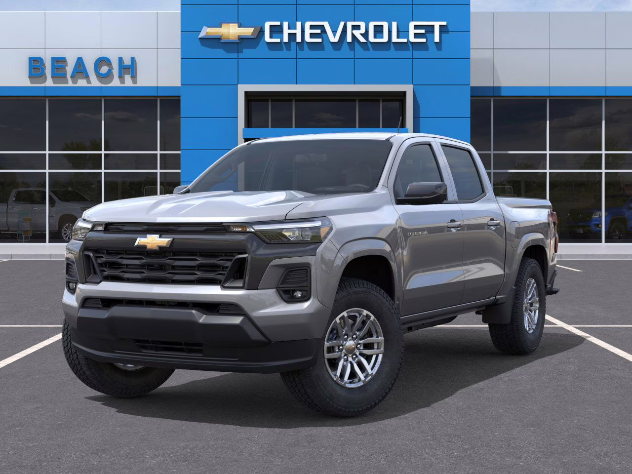 2026 Sterling Gray Metallic Chevrolet Colorado LT RWD Truck