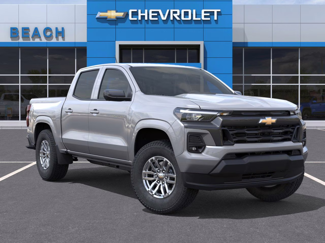 2026 Sterling Gray Metallic Chevrolet Colorado LT RWD Truck