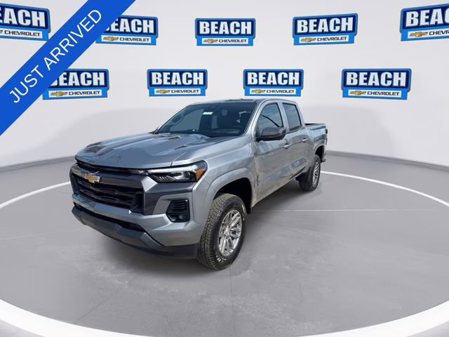 2026 Sterling Gray Metallic Chevrolet Colorado LT RWD Truck