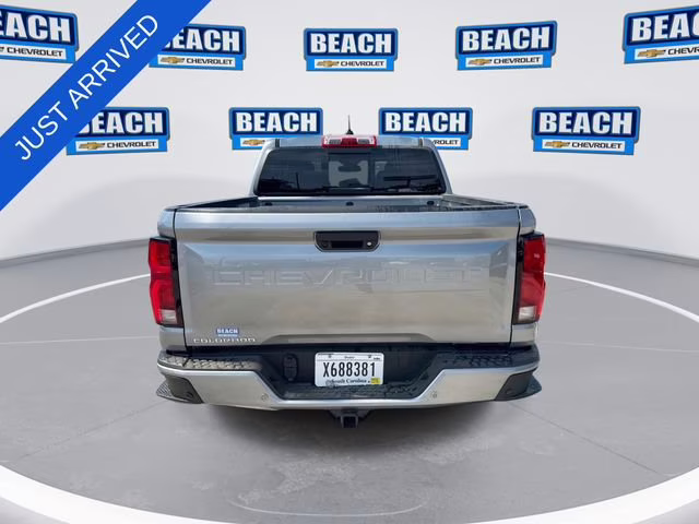 2026 Sterling Gray Metallic Chevrolet Colorado LT RWD Truck