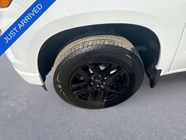 2026 Summit White Chevrolet Silverado 1500 Custom 4X4 Truck