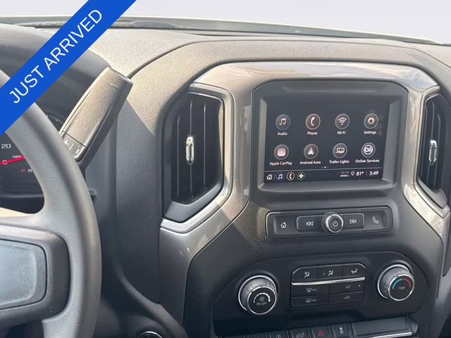 2026 Summit White Chevrolet Silverado 1500 Custom 4X4 Truck