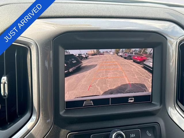 2026 Summit White Chevrolet Silverado 1500 Custom 4X4 Truck