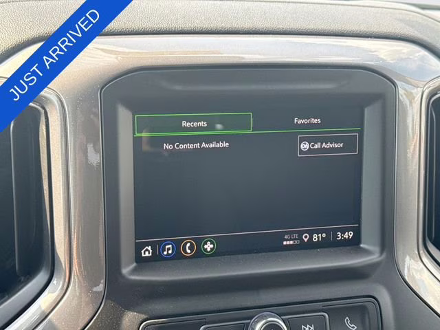 2026 Summit White Chevrolet Silverado 1500 Custom 4X4 Truck