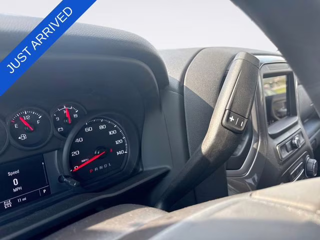 2026 Summit White Chevrolet Silverado 1500 Custom 4X4 Truck