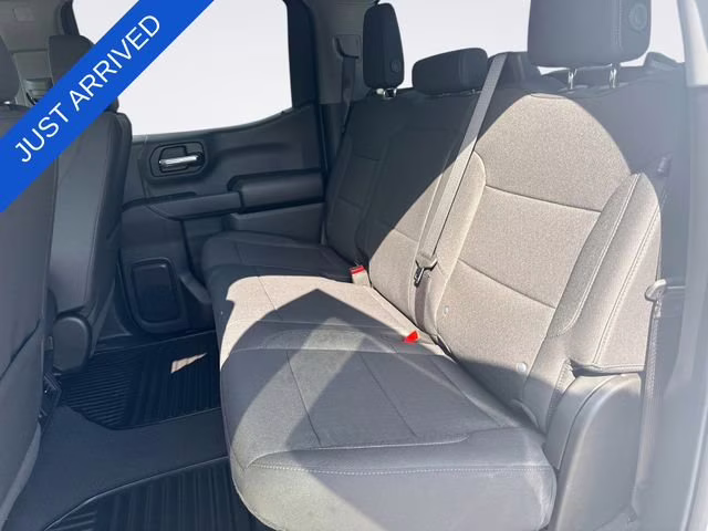 2026 Summit White Chevrolet Silverado 1500 Custom 4X4 Truck