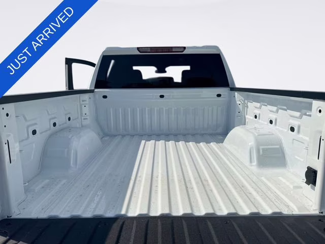2026 Summit White Chevrolet Silverado 1500 Custom 4X4 Truck