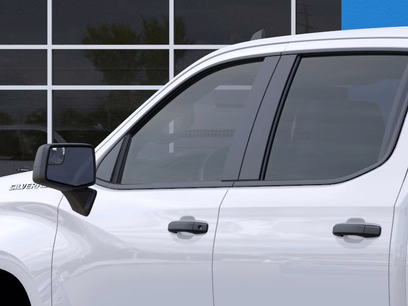 2026 Summit White Chevrolet Silverado 1500 Custom 4X4 Truck