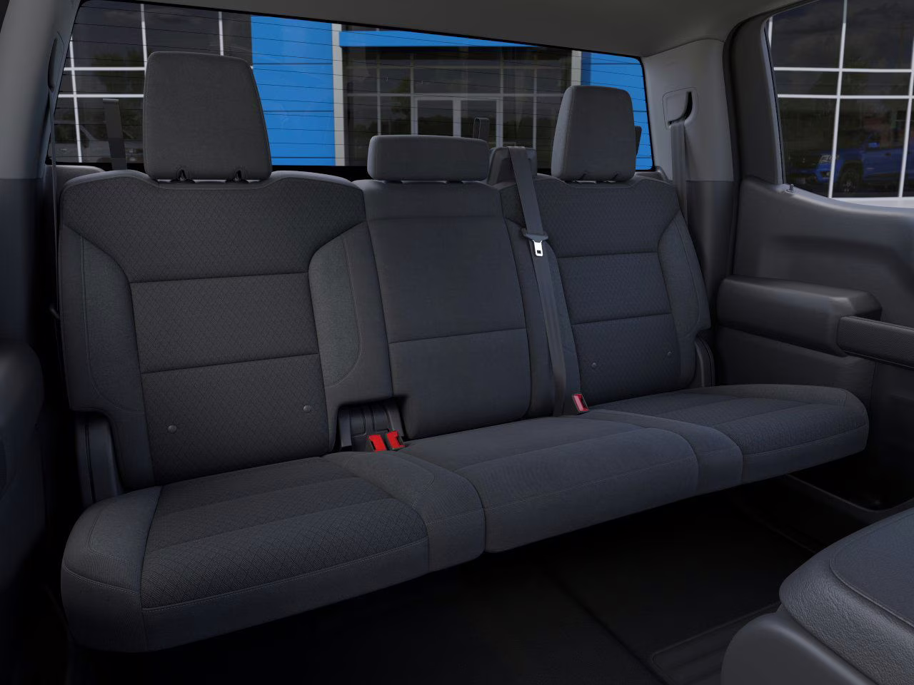 2026 Summit White Chevrolet Silverado 1500 Custom 4X4 Truck