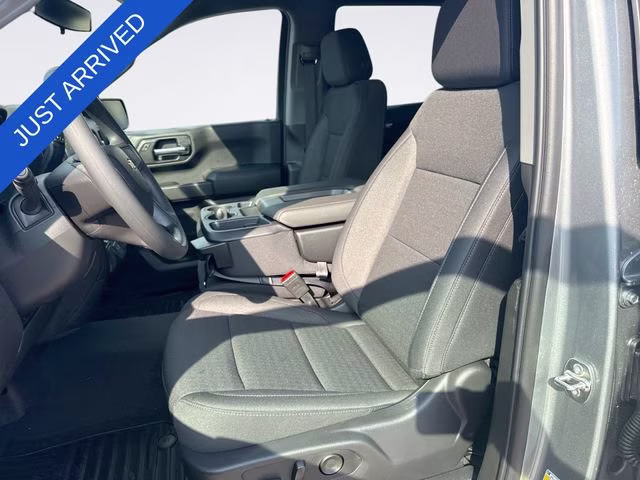 2026 Sterling Gray Metallic Chevrolet Silverado 1500 Custom 4X4 Truck
