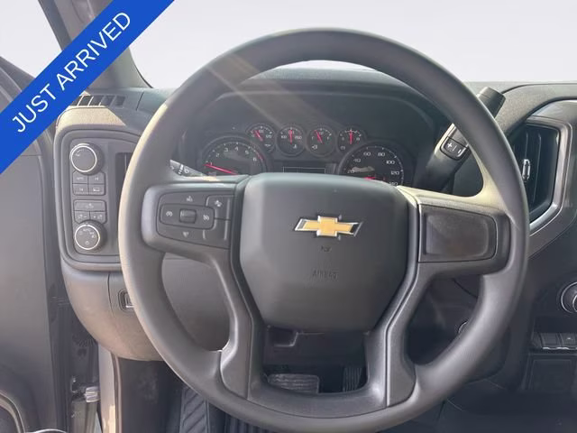 2026 Sterling Gray Metallic Chevrolet Silverado 1500 Custom 4X4 Truck