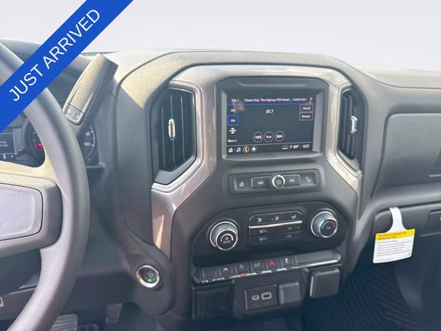 2026 Sterling Gray Metallic Chevrolet Silverado 1500 Custom 4X4 Truck