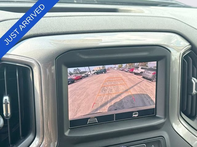 2026 Sterling Gray Metallic Chevrolet Silverado 1500 Custom 4X4 Truck