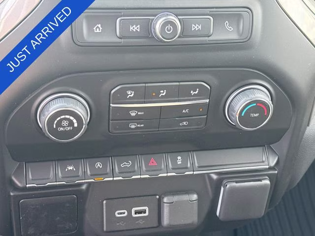 2026 Sterling Gray Metallic Chevrolet Silverado 1500 Custom 4X4 Truck