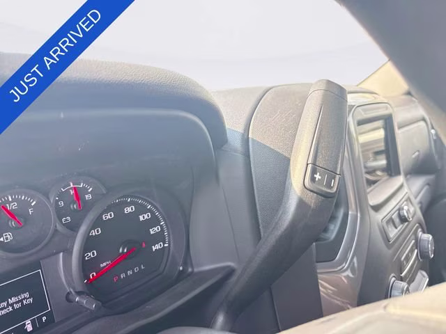 2026 Sterling Gray Metallic Chevrolet Silverado 1500 Custom 4X4 Truck