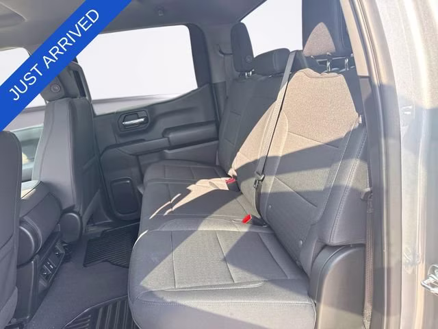2026 Sterling Gray Metallic Chevrolet Silverado 1500 Custom 4X4 Truck