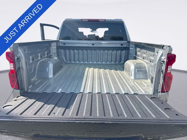 2026 Sterling Gray Metallic Chevrolet Silverado 1500 Custom 4X4 Truck