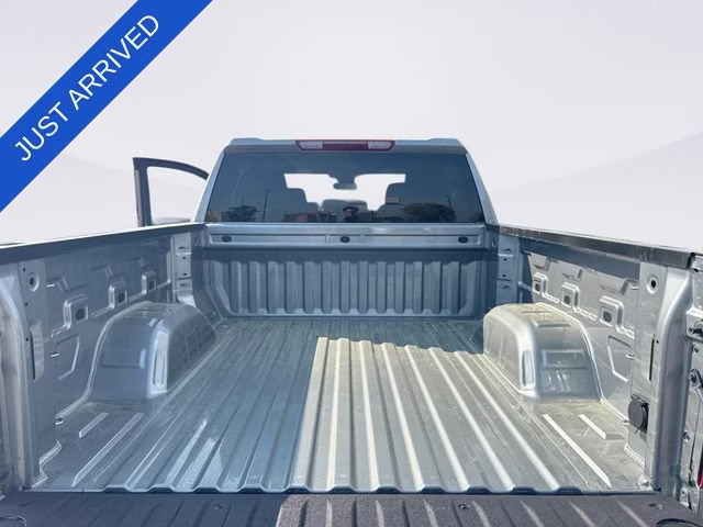 2026 Sterling Gray Metallic Chevrolet Silverado 1500 Custom 4X4 Truck