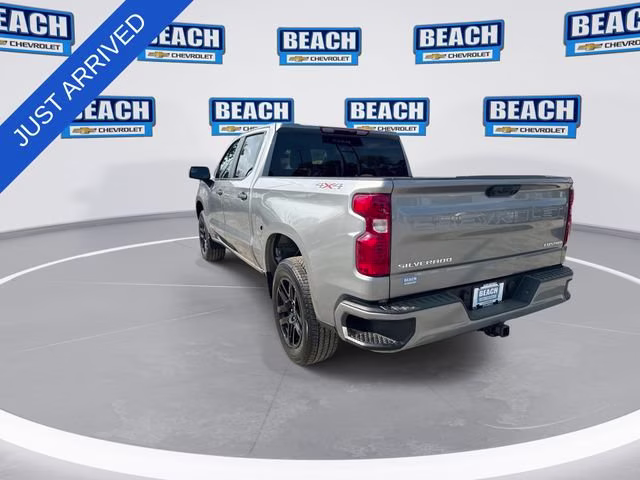 2026 Sterling Gray Metallic Chevrolet Silverado 1500 Custom 4X4 Truck