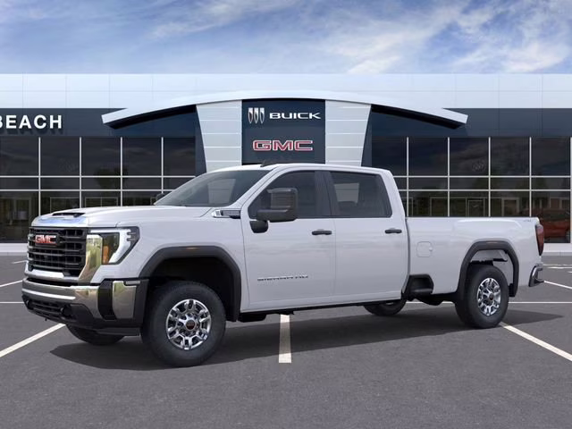 2026 Summit White GMC Sierra 2500 HD Pro 4X4 Truck