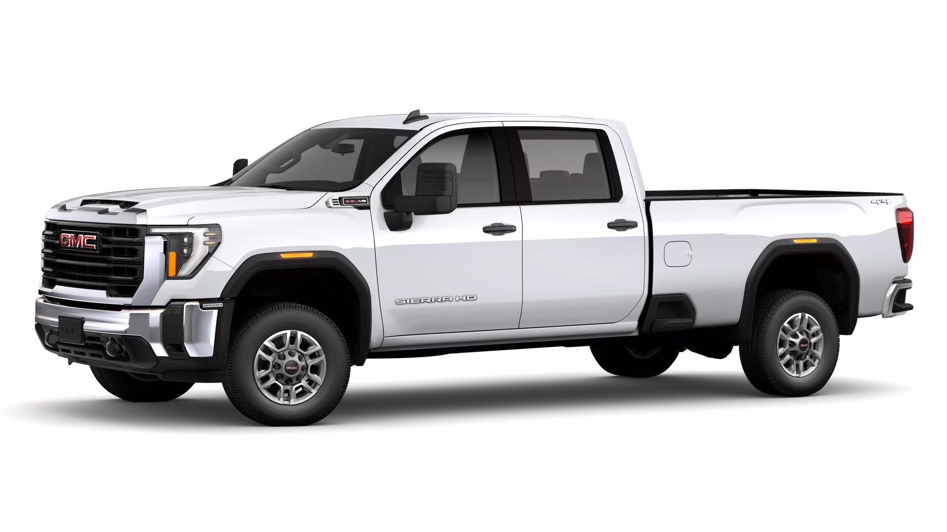 2026 Summit White GMC Sierra 2500 HD Pro 4X4 Truck