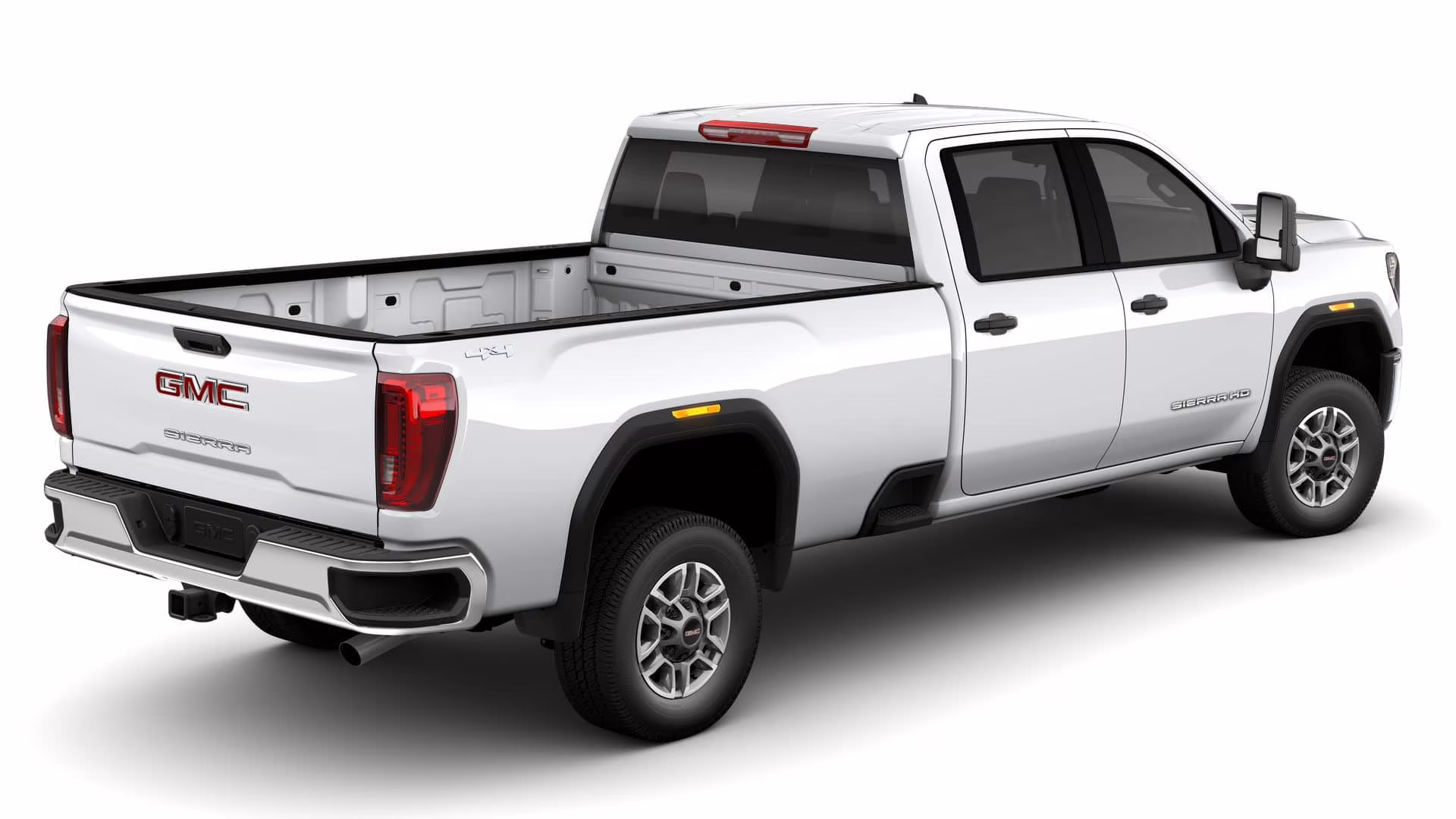 2026 Summit White GMC Sierra 2500 HD Pro 4X4 Truck
