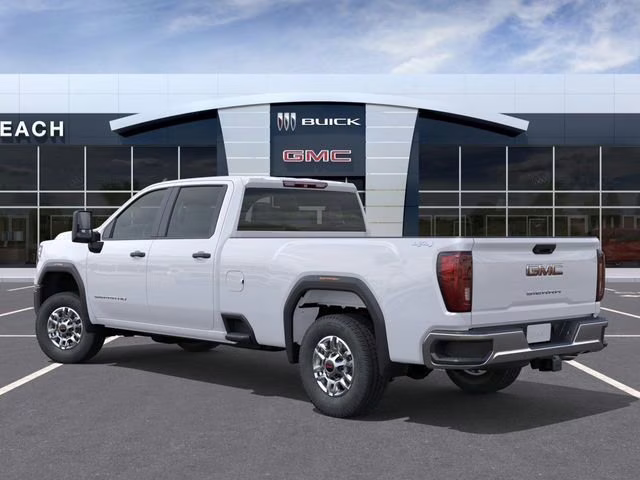 2026 Summit White GMC Sierra 2500 HD Pro 4X4 Truck