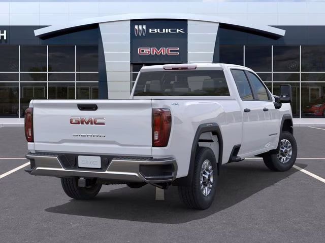2026 Summit White GMC Sierra 2500 HD Pro 4X4 Truck