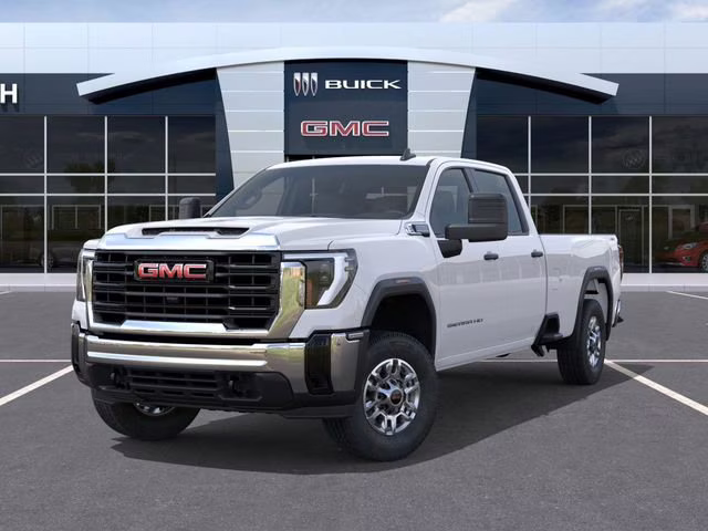 2026 Summit White GMC Sierra 2500 HD Pro 4X4 Truck