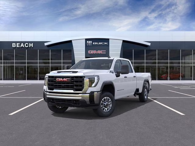 2026 Summit White GMC Sierra 2500 HD Pro 4X4 Truck