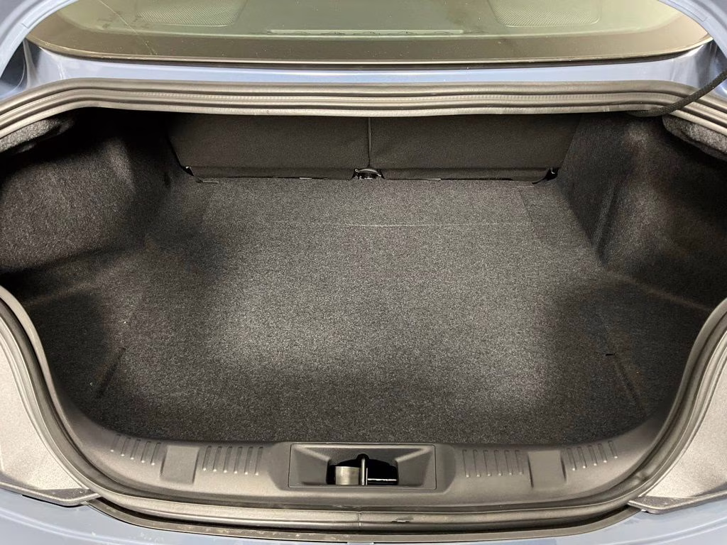 2026 Vapor Blue Ford Mustang EcoBoost RWD Coupe