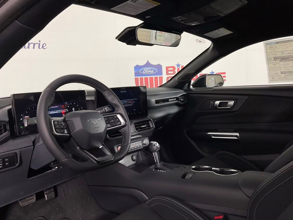 2026 Vapor Blue Ford Mustang EcoBoost RWD Coupe