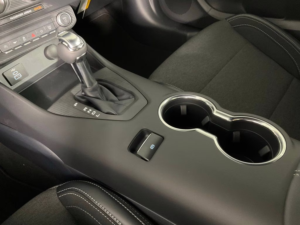 2026 Vapor Blue Ford Mustang EcoBoost RWD Coupe