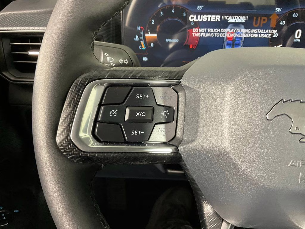 2026 Vapor Blue Ford Mustang EcoBoost RWD Coupe