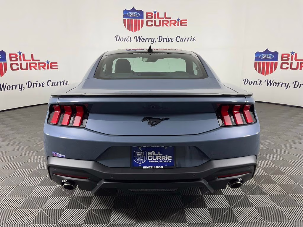 2026 Vapor Blue Ford Mustang EcoBoost RWD Coupe