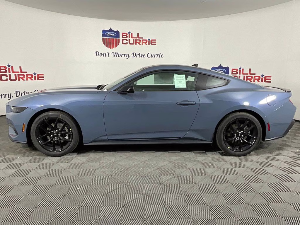 2026 Vapor Blue Ford Mustang EcoBoost RWD Coupe