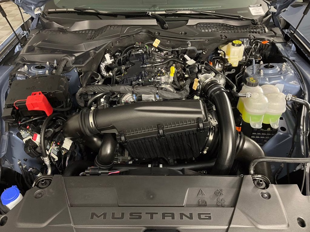 2026 Vapor Blue Ford Mustang EcoBoost RWD Coupe